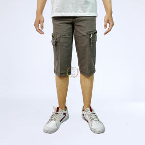 Celana Tactical Pendek Pria Ceka Celana Gunung PDL Size 27 Sampai 38 Abu JU017