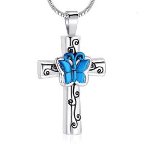 โกศที่ระลึกสร้อยคอพร้อมจี้แฟชั่นที่ระลึกงานศพสัตว์เลี้ยงที่ระลึกงานศพสัตว์เลี้ยงสร้อยคอโกศ