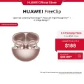 HUAWEI FreeClip | Earphone | Groundbreaking Aesthetic Design | Feather-light Wearing | Open-ear Listening | AI Crystal-Clear Call | Long Battery Life | Dual-Device Connections. 