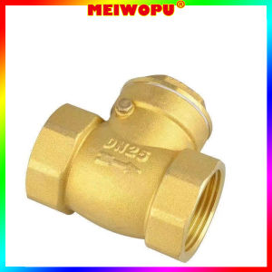 Retail And Wholesale Valve Horizontal Inverse Valve Copper 4 6 Points 1 Inch DN15 20 25 Silk Project Valve Stopping