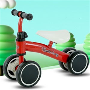 Childrens Toys 1-3 Year Old Baby Can Lift Four-wheel Scooter No Pedal Scooter Balance Car