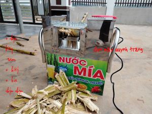 Máy ép nước mía siêu sạch . máy ép mía đặt bàn nhỏ nhẹ
