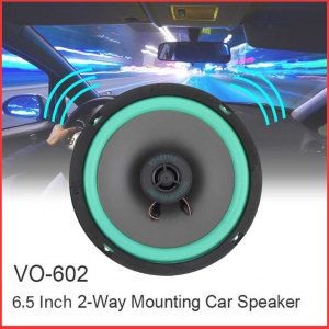 TaffSTUDIO Roadstar Speaker pintu mobil Subwoofer Mobil HiFi 6.5 Inch 160W 1 PCS - VO-602