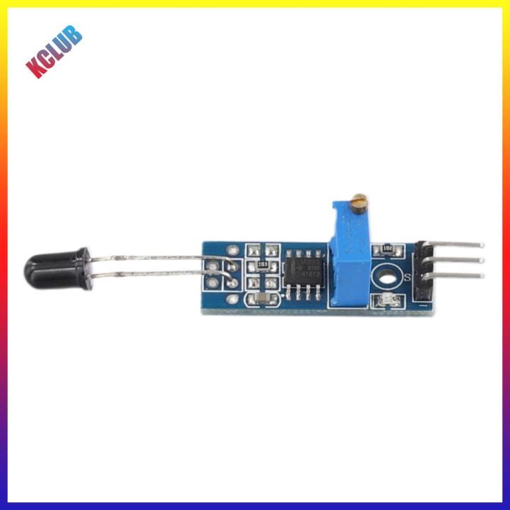 Infrared Flame Detection Sensor Module DC 3V-5V IR Flame Sensor Module ...