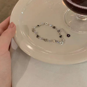 Corinna Loving Diamond Bracelet Women Cool Style Light Luxury High-end Sense Girlfriend Handwear