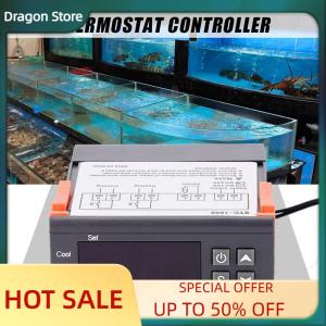 Dragon NEW 12V/24V/110V/220V STC-1000 Digital Temperature Controller Thermostat w/NTC