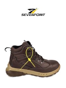 Sepatu Pria Outdoor Sevenpoint Sepatu Hiking Gunung Trekking Sepatu Proyek Ujung Besi