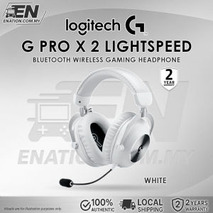 Logitech G PRO X 2 Lightspeed Bluetooth Wireless Gaming Headset For PC/PS5 | DTS X 2.0