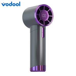 Portable Handheld Turbo Fan Personal Hand Fan High Speed Small Pocket Fan Desktop Cooling Fan for Outdoor Activities Working