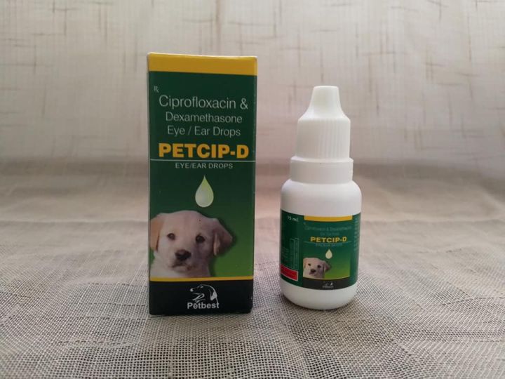 Petcip D Ciproflaxacin Dexamethasone Eye Ear Drops Lazada PH