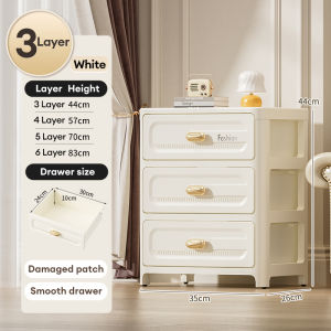 Goody Drawer Cabinet 35cm Wide Gap Storage Cabinet Slim Drawer White Cabinet With Wheels Space Savers Cracked Storage Box Wardrobes 3/4/5/6Layers Kitchen Storage Gap Plastic Drawer Cabinet Bathroom Cabinet Removable cabinet