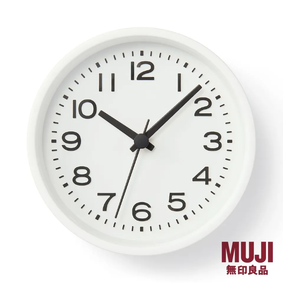 MUJI Analog Clock | Lazada Singapore