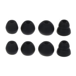 Earbud Replacement for Tour2.0 Earbud3.8mm/S/M/L 4 Size Silicone Rubber Flexible Eartips Buds Wing Tip