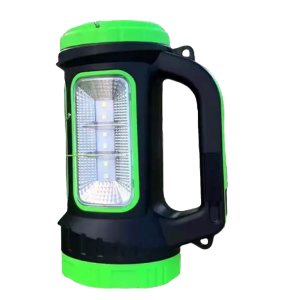 Multifunctional Searchlight Solar Charging Side Light Portable Lamp/ Lampu Suluh Solar Portable