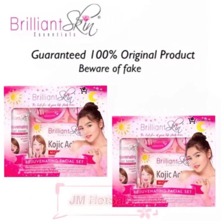 2set New Pack 100 Original Brilliant Skin Rejuvenating Set