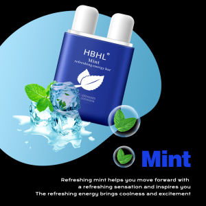Hanboli Energy Bar Set Nasal Inhaler Refreshing Anti-Drowsiness Driving Sleep Aid English