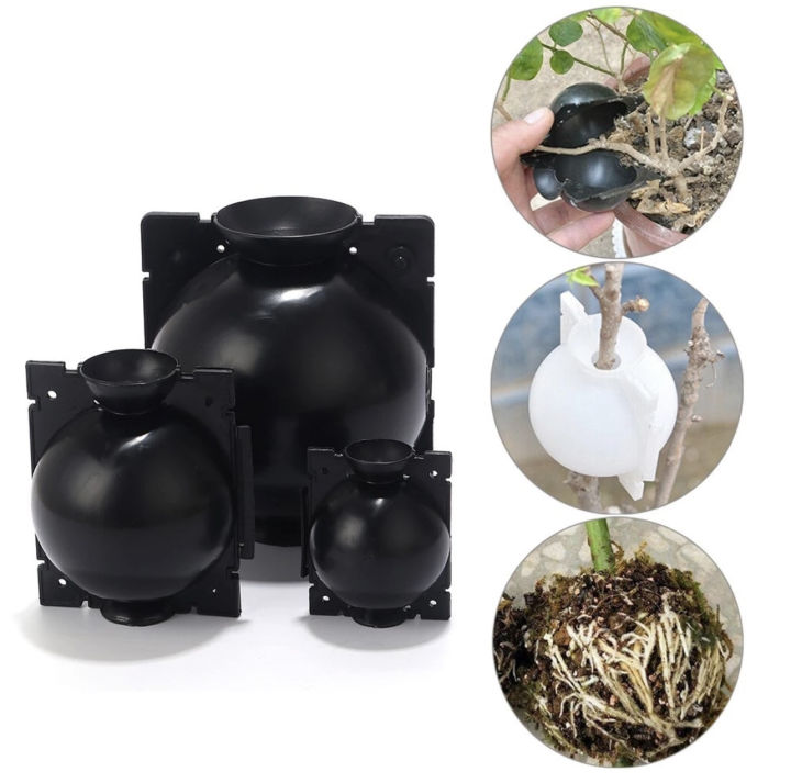 Plant rooting device high pressure propagation ball plant grafting high ...