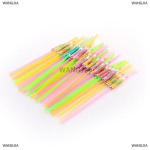 [COD] WANGJIA 50Pcs Fruit Juice Cocktail Straws Beach Party Umbrella Plastic Drinking Straws