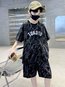Set bộ quần áo  hè cho bé trai 18-45kg tuổi set đồ bé trai 5-14 tuổi mẫu TOKYO chất liệu thoáng mát năng động cá tính.