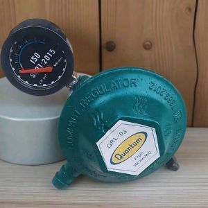 QUANTUM Regulator Gas LPG QRL-04 Plus / QRL-03 / QRL-14 Regulator Tekanan Rendah dengan Meteran