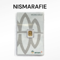 Logam Mulia Emas Micro Gold Antam x Hartadinata Abadi 0.25 gram 0,25 gr LM - Nismarafie. 
