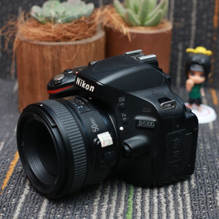 50mm Canon 5100d Nikon D5100 Digital SLR Camera (Body Only) 25476