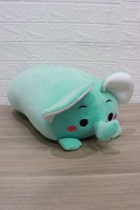 Dreamtoys96 Guling Animal Tom - Tom Guling Anak Karakter Husky Pig Frog Pinguin Elephant Lucu Uk. L