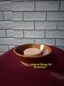 Chén kê chân tủ 4 chén
