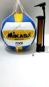 Bola Voli Mikasa MV2200 Super Gold. Bola Voli Anak Bonus Pompa. Bola Volly Mikasa Berluakitas. Bola Voly Size 4 . Bola Voli Murah. Bola Mikasa Voli
