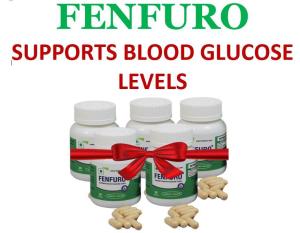 Fenfuro - Supports Blood Glucose Levels | Plant-based | Clinically Proven | Patented [5 Boxes combo]