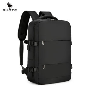 AUOTE Men Backpack Laptop Backpack Business Travel Bag Waterproof Backpack College Backpack Casual Shoulder Bag Pack School Bag for Men Women