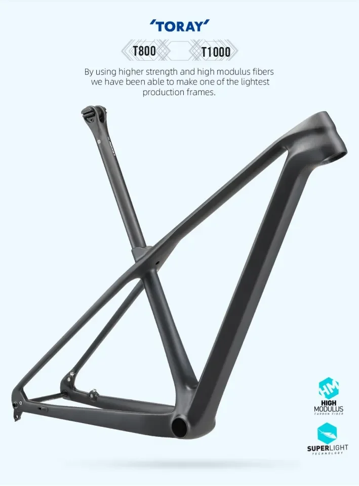 Carbon mtb clearance parts