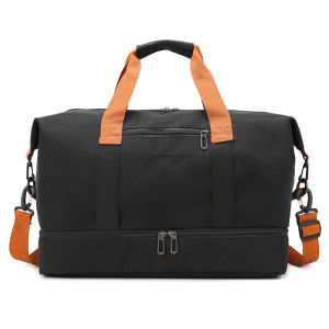 กระเป๋ายิมผู้หญิงโยคะกีฬาการฝึกอบรมเสื้อผ้ากระเป๋า Duffel กำลังจะผลิตกระเป๋าเดินทางสำหรับการเดินทางธุรกิจ กระเป๋าเดินทางแฟชั่นผู้หญิงขนาดใหญ่ความจุกีฬาผู้ชายกระเป๋ากันน้ําหญิง Messenger กระเป๋าแห้งและเปียก #1643