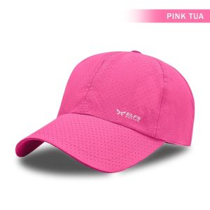 Elfs Active Quick Dry Baseball Cap Topi Olahraga Breathable Reflective