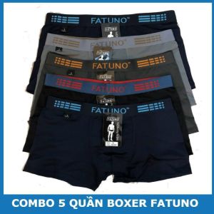 Combo 4 Quần Sịp Đùi Thun Lạnh Cạp Dệt Không Gây Hằn Da Mềm Mại Khử Mùi