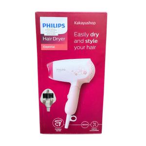 PHILIPS Hair Dryer Alat Pengering Rambut 1000 W