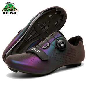 For Shimano RC3 Ultralight Road Cycling Sneaker MTB Shoes Men Women SPD Mountain Bike Shoe Self-Locking Bicycle Cleat Shoes Flat Speed Sneakers