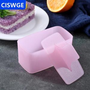 [COD] CISWGE AUTOPARTS Hình chữ nhật nhiều lớp sushi làm khuôn cơm onigiri phụ kiện nhà bếp Bento khuôn gạo tự làm dụng cụ nấu nướng