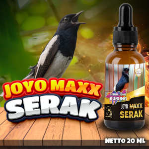 OBAT BURUNG SERAK | TENGGOROKAN SERAK | SUARA SERAK| (MAXX ANTI SERAK) 20ML