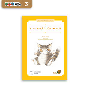 Truyện Ehon bé 3-4-5 tuổi - Series Dayan - Sinh nhật của Dayan