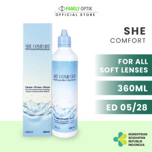 She Comfort 360ml Multi Purpose Solution Air Softlens