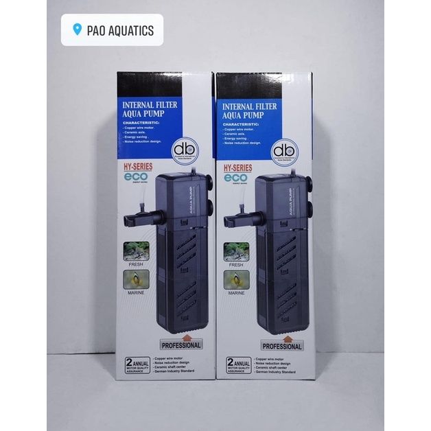 Seabillion internal filter aqua pump HY1200F 12w and HY1500F 15w