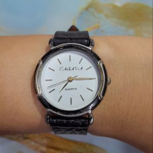 Đồng hồ nữ CASAVA dây da second hand đã qua sử dụng