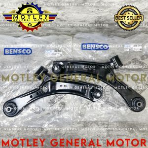 SAYAP BAWAH LOWER ARM ASSY SUZUKI SX4 NEO BALENO 2008 2009 2010 2011 2012 2013 2014 NEW AERIO X-OVER  KANAN KIRI HARGA SATUAN MERK BENSCO GERMANY ASLI