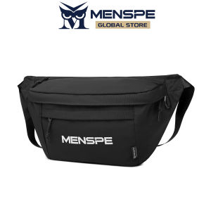 MENSPE Crossbody Bags Shoulder Bag Messenger Bag School Bag Large Capacity Shoulder Bag College Style Waist Bag Contrast Color Bags For Students Men Women