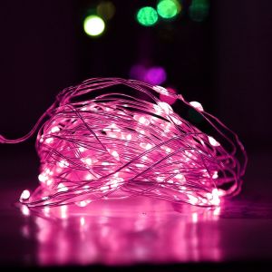 1M 2M 5M 10M Copper Wire LED String Lights Battery Operate Holiday Lighting for Christmas Wedding Party Decoration