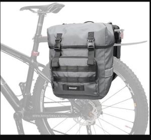 Tas Sepeda Rhinowalk RK24600 Double Pannier Bag 40L Waterproof Innerba