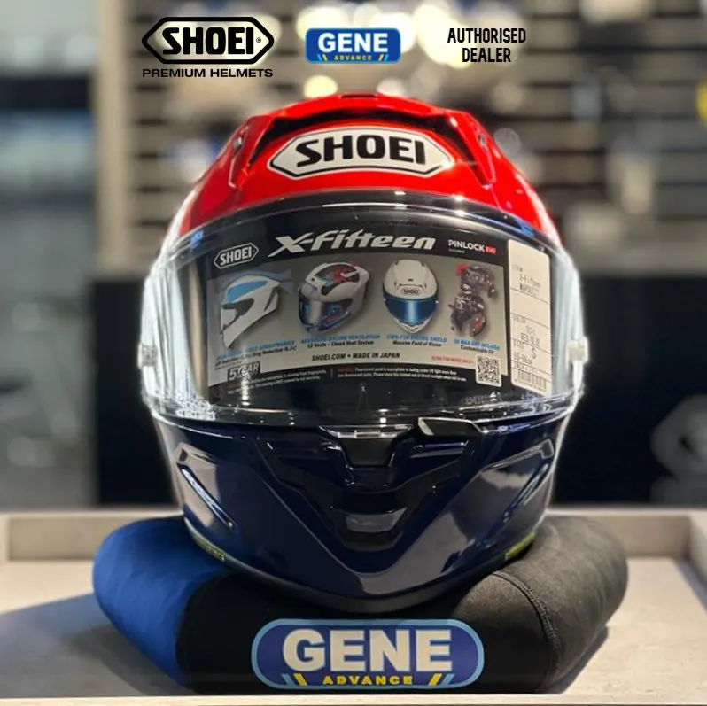 SHOEI X-FIFTEEN マルケス7 TC-1 M X-15 MM93 SHOEI X Fifteen