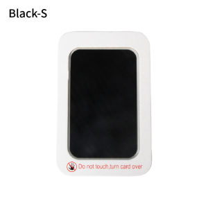 1PC Black Newborn Baby Handprint Footprint Non Toxic Safe Ink Pad For Baby Registry