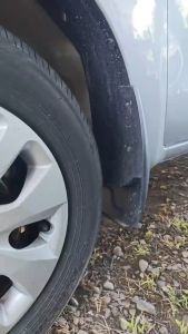 Toyota Innova 2016 to 2026 OEM Mud guard W/ 8PCS SCREWS Mud Flaps Splash Guard Car Accessories